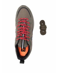 Мужские оливковые кроссовки от Veja