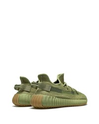 Мужские оливковые кроссовки от adidas YEEZY