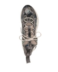 Мужские оливковые кроссовки от Reebok