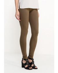 Оливковые леггинсы от Influence