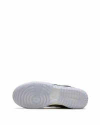 Мужские оливковые низкие кеды из плотной ткани с камуфляжным принтом от Nike