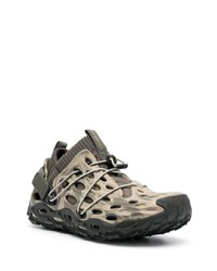 Мужские оливковые низкие кеды от Merrell