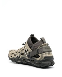 Мужские оливковые низкие кеды от Merrell