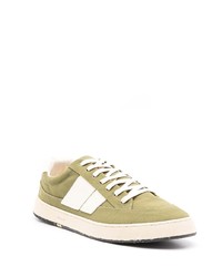 Мужские оливковые низкие кеды от OSKLEN