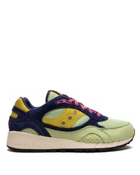 Мужские оливковые низкие кеды от Saucony