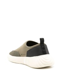 Мужские оливковые низкие кеды от OSKLEN