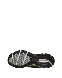 Мужские оливковые низкие кеды от New Balance