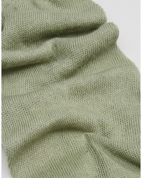 Женские оливковые носки от Asos