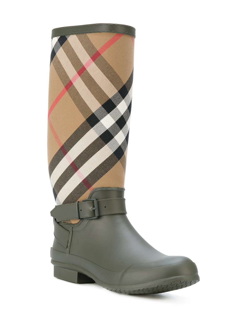 Burberry men's rain on sale boots