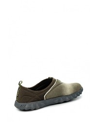 Мужские оливковые слипоны от NexPero