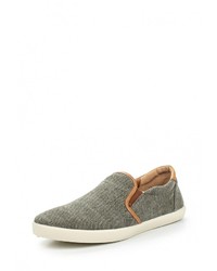 Мужские оливковые слипоны от Piranha