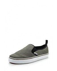 Мужские оливковые слипоны от Strobbs