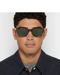 Мужские оливковые солнцезащитные очки от Thom Browne