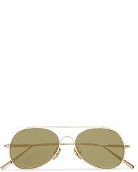 Мужские оливковые солнцезащитные очки от Acne Studios