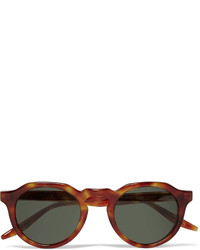 Мужские оливковые солнцезащитные очки от Barton Perreira