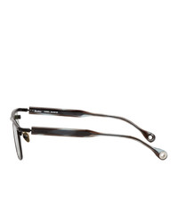 Мужские оливковые солнцезащитные очки от Études