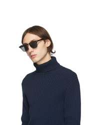 Мужские оливковые солнцезащитные очки от Tom Ford