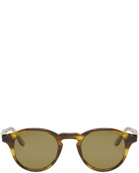 Мужские оливковые солнцезащитные очки от Bottega Veneta