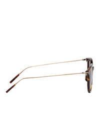 Мужские оливковые солнцезащитные очки от Eyevan 7285