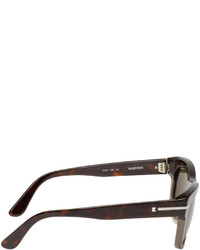 Мужские оливковые солнцезащитные очки от Valentino
