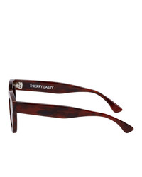 Мужские оливковые солнцезащитные очки от Thierry Lasry