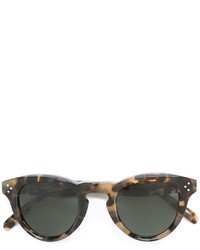 Женские оливковые солнцезащитные очки от Celine