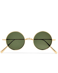 Мужские оливковые солнцезащитные очки от Cubitts