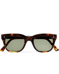 Мужские оливковые солнцезащитные очки от Cubitts