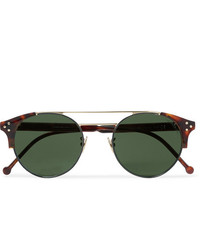 Мужские оливковые солнцезащитные очки от CUTLER AND GROSS