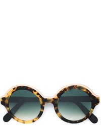 Женские оливковые солнцезащитные очки от Cutler & Gross