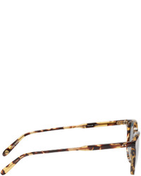 Женские оливковые солнцезащитные очки от Garrett Leight