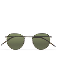 Мужские оливковые солнцезащитные очки от Dick Moby