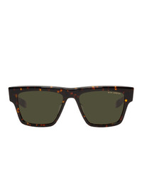 Мужские оливковые солнцезащитные очки от Dita