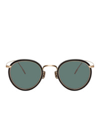Мужские оливковые солнцезащитные очки от Eyevan 7285
