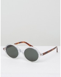 Мужские оливковые солнцезащитные очки от Han Kjobenhavn