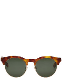 Мужские оливковые солнцезащитные очки от Han Kjobenhavn