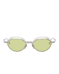 Мужские оливковые солнцезащитные очки от Kuboraum