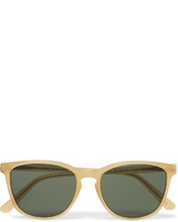 Мужские оливковые солнцезащитные очки от L.G.R