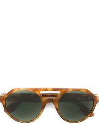 Женские оливковые солнцезащитные очки от L.G.R