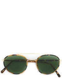 Женские оливковые солнцезащитные очки от L.G.R