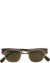 Женские оливковые солнцезащитные очки от Marc Jacobs