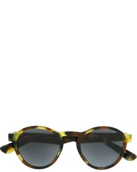 Женские оливковые солнцезащитные очки от Mykita