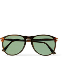 Мужские оливковые солнцезащитные очки от Persol