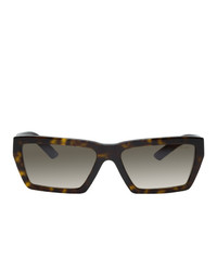 Мужские оливковые солнцезащитные очки от Prada