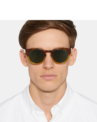 Мужские оливковые солнцезащитные очки от Barton Perreira