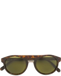 Мужские оливковые солнцезащитные очки от RetroSuperFuture