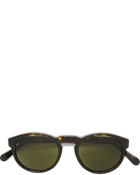 Женские оливковые солнцезащитные очки от RetroSuperFuture