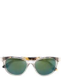 Женские оливковые солнцезащитные очки от RetroSuperFuture