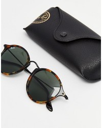 Мужские оливковые солнцезащитные очки от Ray-Ban