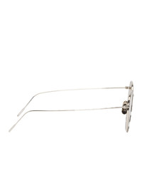 Мужские оливковые солнцезащитные очки от Eyevan 7285